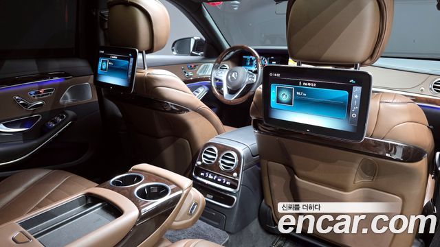 Mercedes-Benz S-Class W222 S560L 4MATIC