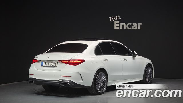 Mercedes-Benz C-Class C300 AMG Line