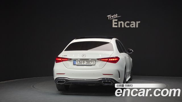 Mercedes-Benz C-Class C300 AMG Line