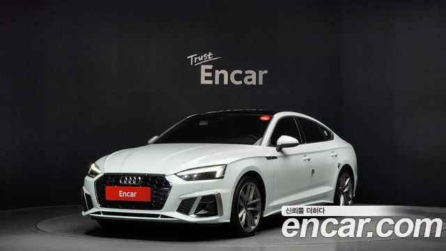 Audi A5 45 TFSI Quattro Premium Sportback