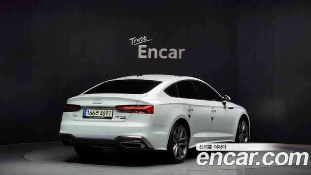 Audi A5 45 TFSI Quattro Premium Sportback