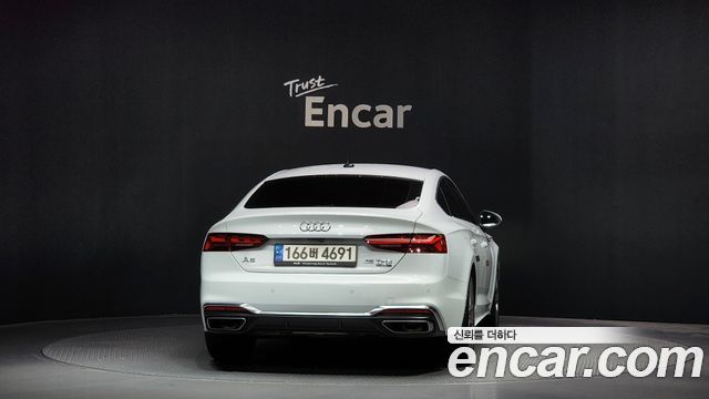 Audi A5 45 TFSI Quattro Premium Sportback