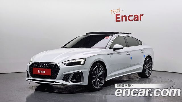 Audi A5 40 TFSI Quattro Premium Sportback