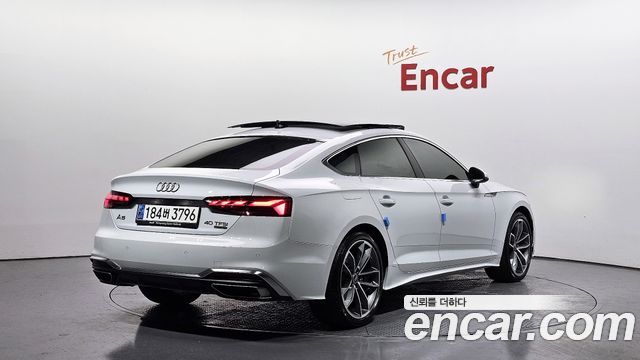 Audi A5 40 TFSI Quattro Premium Sportback