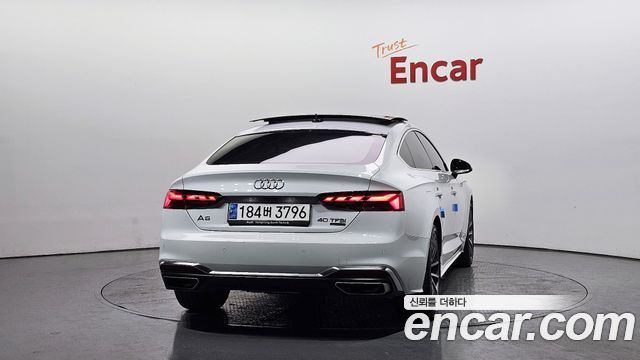 Audi A5 40 TFSI Quattro Premium Sportback