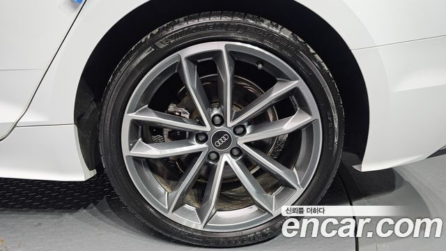 Audi A5 40 TFSI Quattro Premium Sportback