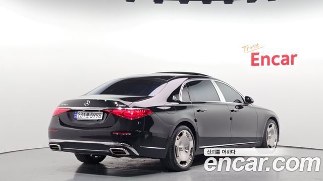 Mercedes-Benz S-Class Maybach S580 4MATIC