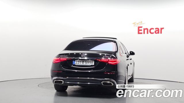 Mercedes-Benz S-Class Maybach S580 4MATIC