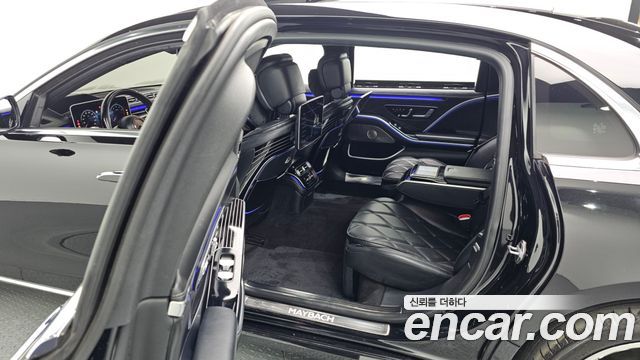Mercedes-Benz S-Class Maybach S580 4MATIC