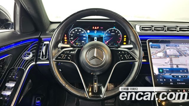 Mercedes-Benz S-Class Maybach S580 4MATIC