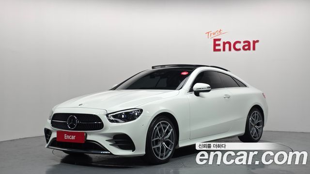Mercedes-Benz E-Class E300d 4MATIC Coupe