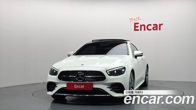 Mercedes-Benz E-Class E300d 4MATIC Coupe