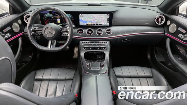 Mercedes-Benz E-Class E300d 4MATIC Coupe