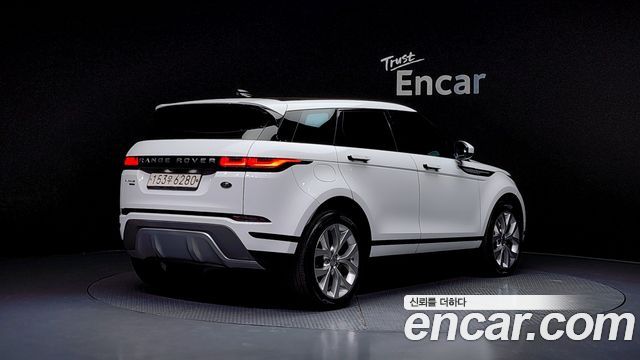 Land Rover Range Rover Evoque P250 SE