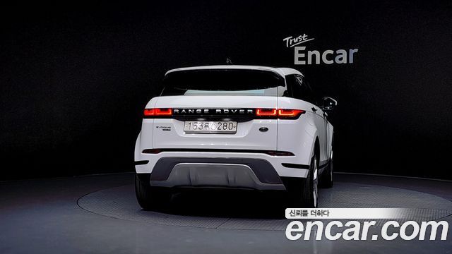 Land Rover Range Rover Evoque P250 SE