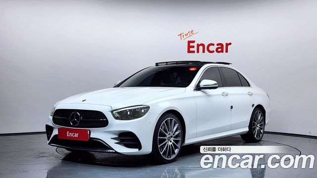 Mercedes-Benz E-Class E350 4MATIC AMG Line