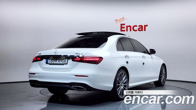 Mercedes-Benz E-Class E350 4MATIC AMG Line