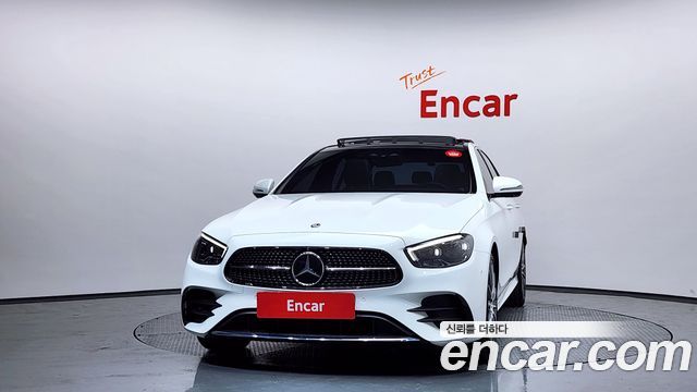 Mercedes-Benz E-Class E350 4MATIC AMG Line