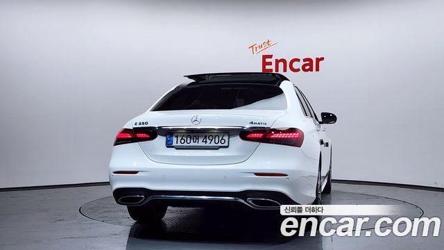 Mercedes-Benz E-Class E350 4MATIC AMG Line
