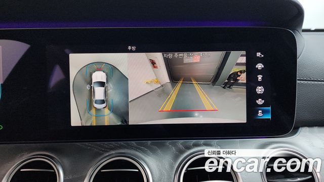 Mercedes-Benz E-Class E350 4MATIC AMG Line