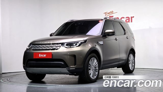 Land Rover Discovery 3.0 TD6 HSE Luxury