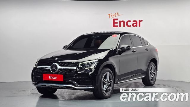 Mercedes-Benz GLC-Class GLC300e 4MATIC Coupe