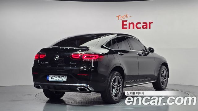 Mercedes-Benz GLC-Class GLC300e 4MATIC Coupe
