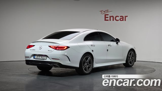 Mercedes-Benz CLS-Class CLS300d 4MATIC
