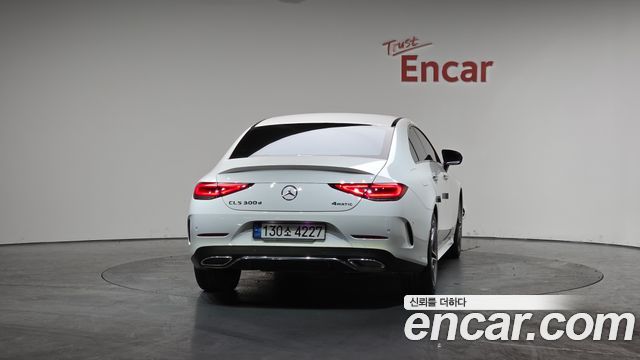 Mercedes-Benz CLS-Class CLS300d 4MATIC