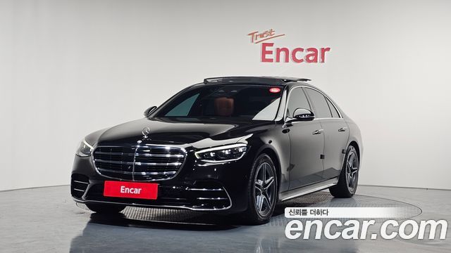Mercedes-Benz S-Class S400 d 4MATIC