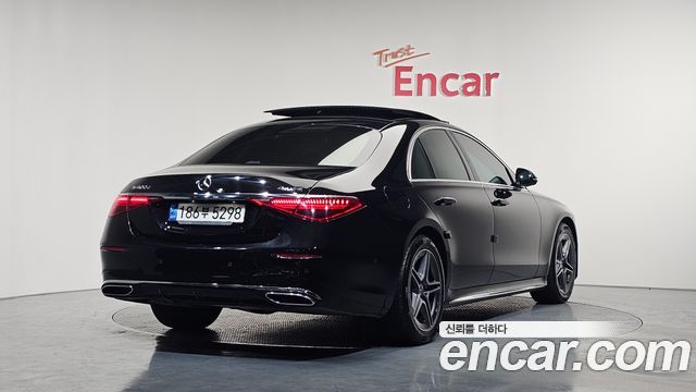 Mercedes-Benz S-Class S400 d 4MATIC