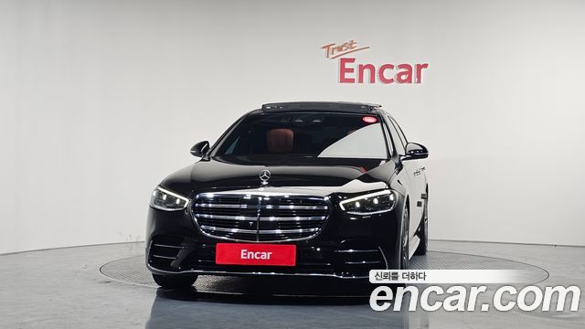 Mercedes-Benz S-Class S400 d 4MATIC