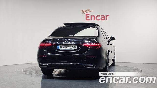 Mercedes-Benz S-Class S400 d 4MATIC