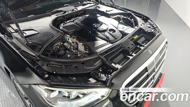 Mercedes-Benz S-Class S400 d 4MATIC