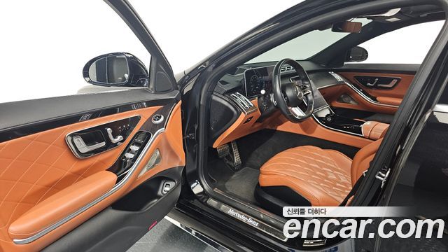 Mercedes-Benz S-Class S400 d 4MATIC