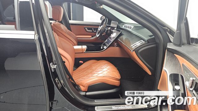 Mercedes-Benz S-Class S400 d 4MATIC