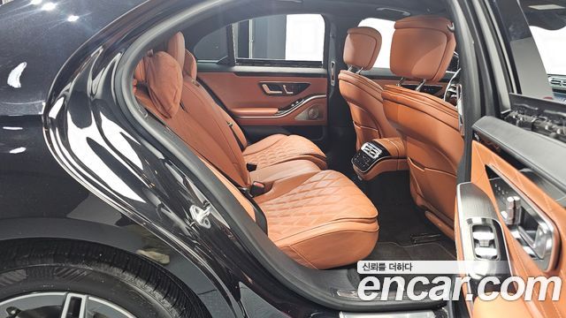 Mercedes-Benz S-Class S400 d 4MATIC