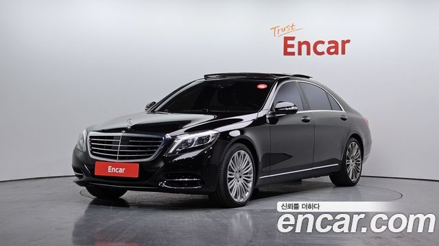 Mercedes-Benz S-Class S500L 4MATIC