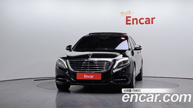 Mercedes-Benz S-Class S500L 4MATIC