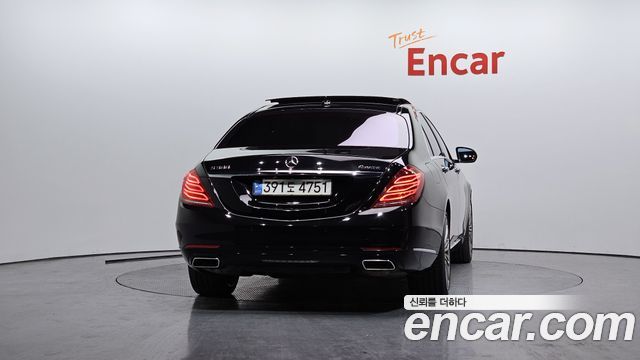 Mercedes-Benz S-Class S500L 4MATIC