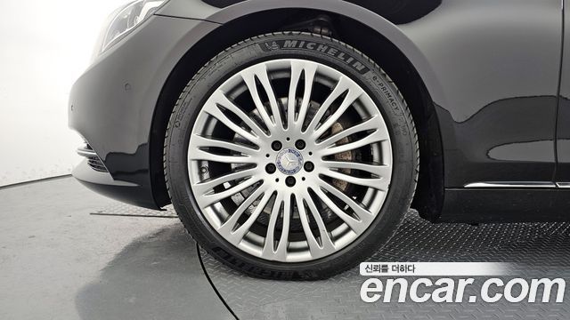 Mercedes-Benz S-Class S500L 4MATIC