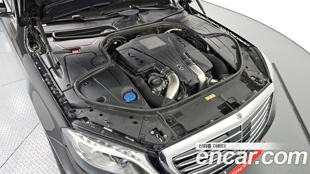 Mercedes-Benz S-Class S500L 4MATIC