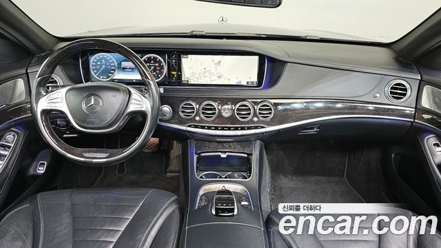 Mercedes-Benz S-Class S500L 4MATIC