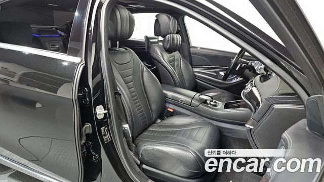 Mercedes-Benz S-Class S500L 4MATIC