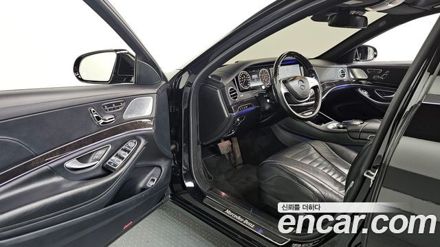 Mercedes-Benz S-Class S500L 4MATIC