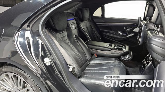 Mercedes-Benz S-Class S500L 4MATIC