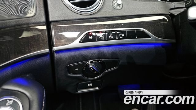 Mercedes-Benz S-Class S500L 4MATIC