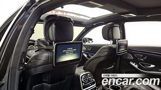 Mercedes-Benz S-Class S500L 4MATIC