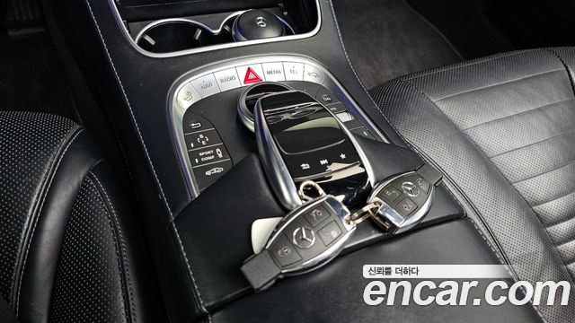 Mercedes-Benz S-Class S500L 4MATIC