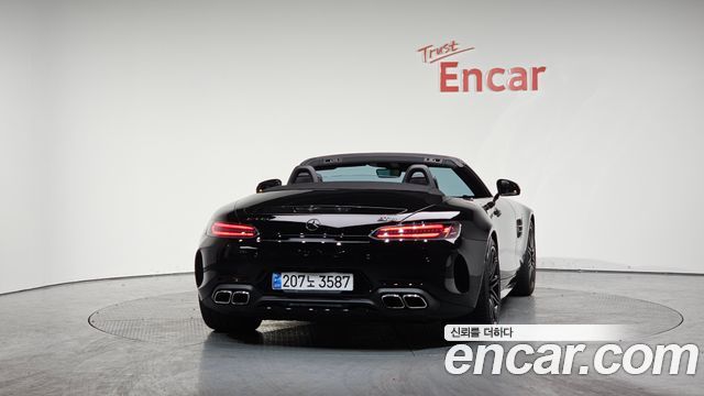 Mercedes-Benz AMG GT 4.0 C Roadster